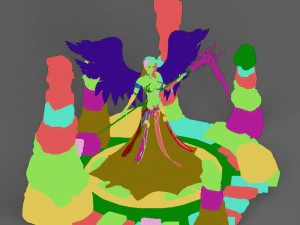 nibelungen - the nemesis curse 3D Model