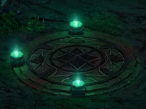 nibelungen - altar altar Model 3D