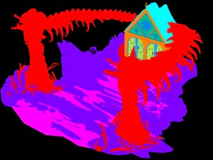 nibelungen - skeleton of the spine 3D Model