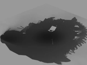 nibelungen - skeleton of the spine 3D Model