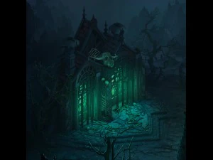 nibelonggen - broken house - vip 3D Model