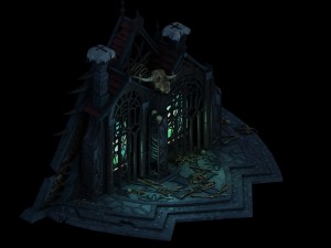 nibelonggen - broken house - vip 3D Model