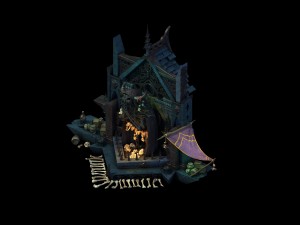 nibelungen - shop 3D Модель