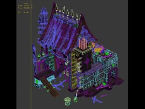 nibelungen - blacksmith shop 3D Model