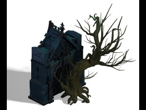 nepal robertson - small house 3D Model