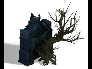 nepal robertson - small house 3D Model