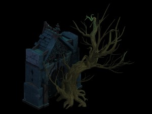 nepal robertson - small house 3D Model