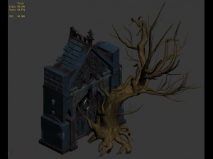 nepal robertson - small house 3D Model