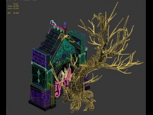 nepal robertson - small house 3D Model