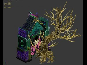 nepal robertson - small house 3D Model