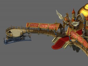 god of the country - vip club 3D Model