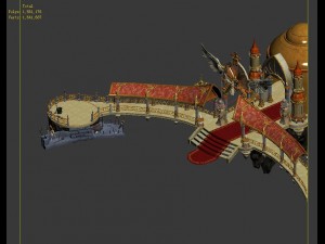 god of the country - vip club 3D Model