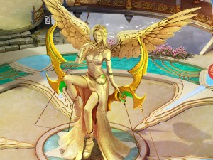 god of the kingdom - the angel stone 3D Model