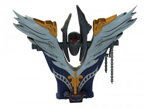 the kingdom of god - iron wings 3D 모델