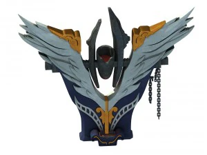 the kingdom of god - iron wings 3D Model