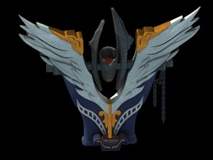 the kingdom of god - iron wings 3D 모델