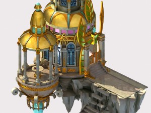 god of the country - pub 2 Modello 3D
