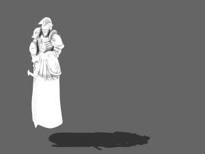 the kingdom of god - the statue of the romans Modèle 3D