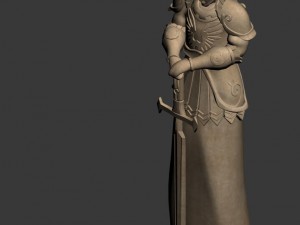 the kingdom of god - the statue of the romans Modèle 3D