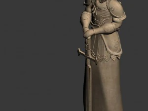 the kingdom of god - the statue of the romans 3D Model
