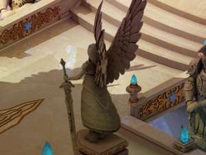 the kingdom of god - statue of little girl 3Dモデル