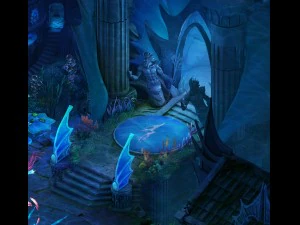 laut tak berujung - vip clubhouse Model 3D