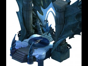 endless sea - vip clubhouse Modèle 3D