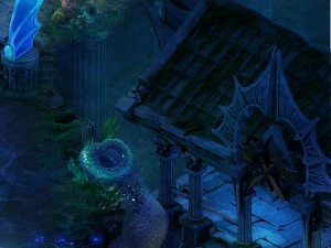 끝없는 바다 - 대장간 3D 모델