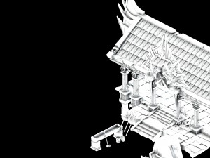 endless sea - blacksmith shop 3Dモデル
