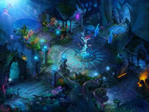 endless sea - terrain 3D Model