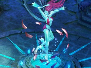 mare infinito - dea del mare Modello 3D