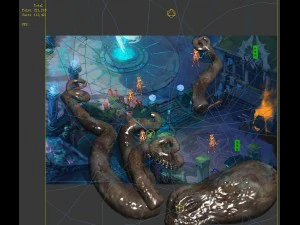 endless sea - octopus 3D Model