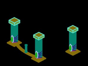 endless sea - pillar 2 Model 3D