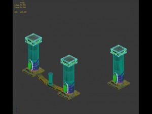 endless sea - pillar 2 Model 3D