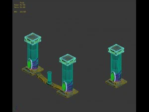 endless sea - pillar 2 3D Model