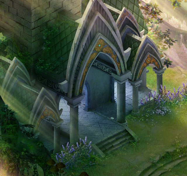 fairy town - house Modello 3D .c4d .max .obj .3ds .fbx .stl .blend 