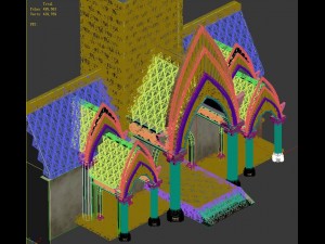 fairy town - house Modello 3D
