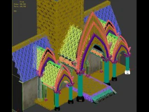 fairy town - house 3D Model
