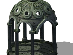 fairy town - pavilion 3D Model