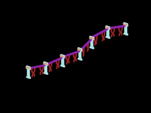 fairy town - fence 3D Model