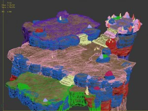 forgotten tribe - terrain 3D Model