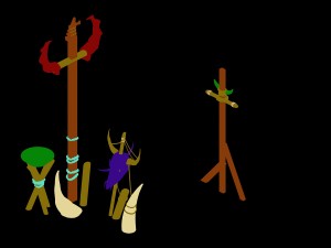 forgotten tribe - banner Modèle 3D