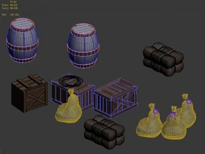 forgotten tribe - debris 3D Model