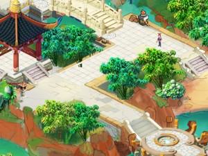gang - entrance foundation 01 3D 모델