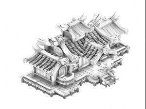 city - inn 61 3D 模型