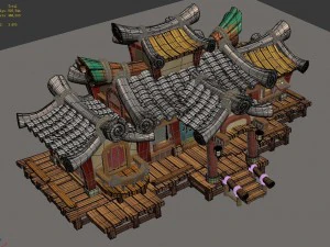 city - inn 61 3D Model