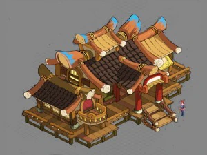 city - inn 61 3D Model