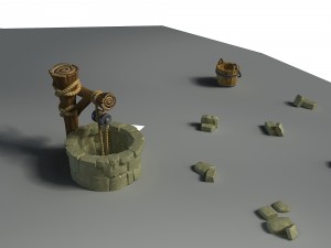 underground - well 03 3D Model