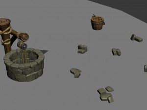 underground - well 03 3D 모델