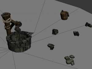 underground - well 03 3D Model
